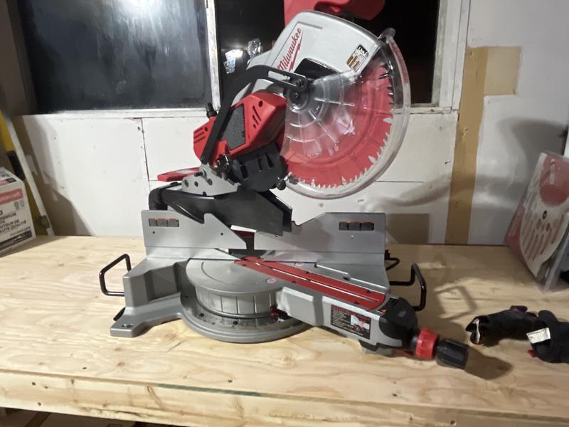 Milwaukee corded deals mitre saw