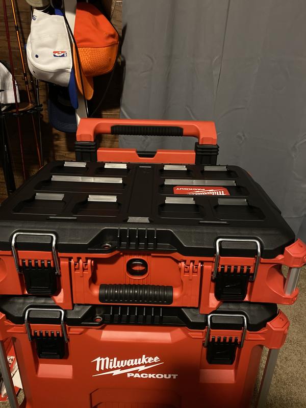 Milwaukee PACKOUT Tool Case with Customizable Foam Insert 48