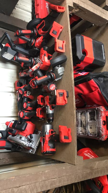 Milwaukee 2864-20 18V Cordless 3/4 Impact Wrench w/ Friction Ring (Tool  Only) 786301951752