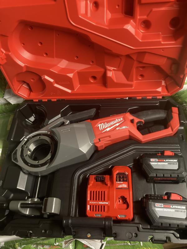 M18 FUEL Pipe Threader w ONE KEY Kit Milwaukee Tool