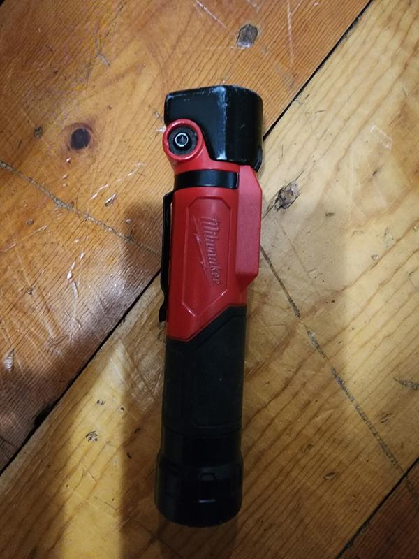 Milwaukee usb rechargeable pivoting flashlight online kit