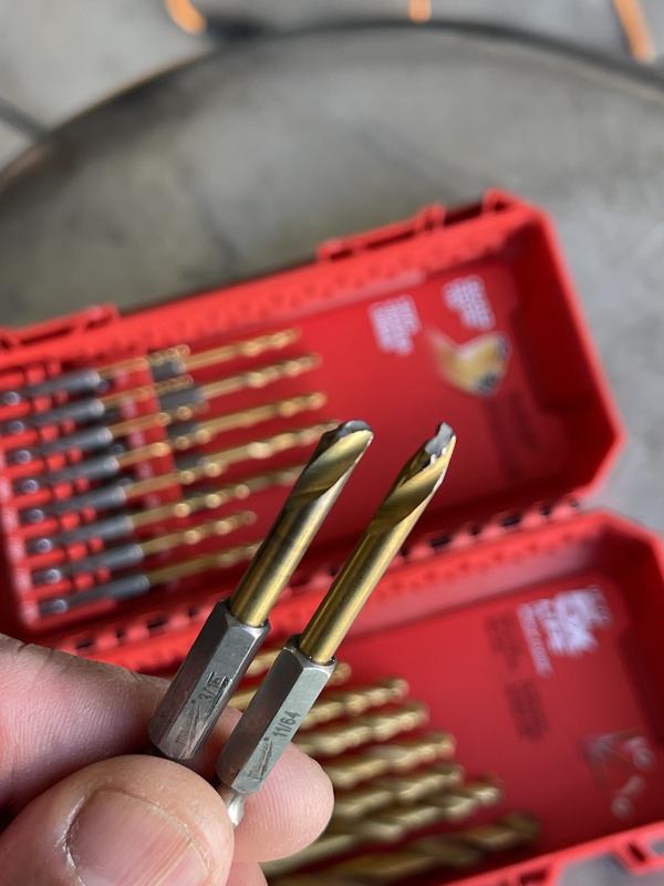 SHOCKWAVE RED HELIX Titanium Drill Bits | Milwaukee Tool