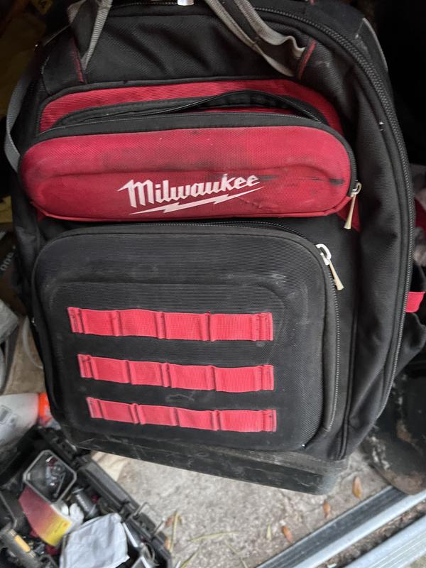 Milwaukee 15 in. Ultimate Jobsite Backpack with 25 ft. Electrician's  Compact Wide Blade Magnetic Tape Measure (2-Piece) 48-22-8201-48-22-0327 -  The Home Depot