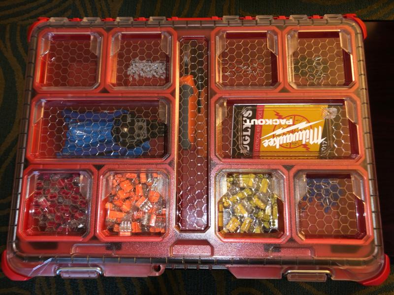 PACKOUT Modular Heavy Duty Jobsite Organizer