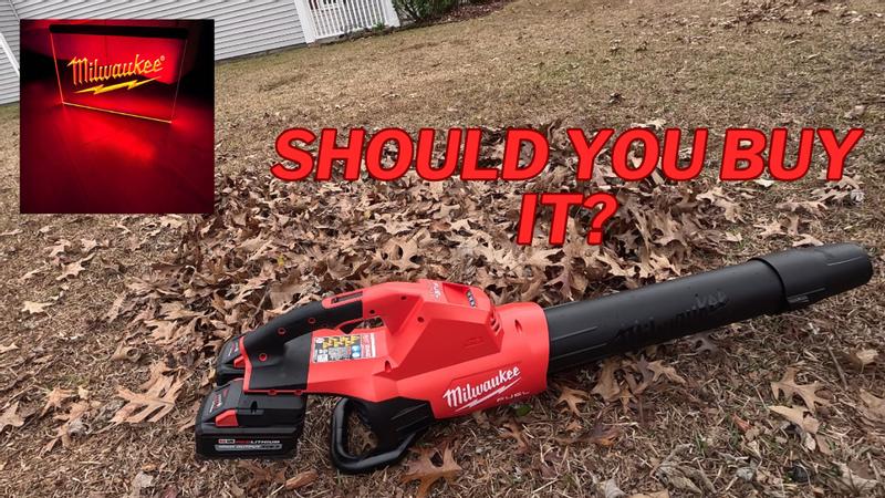 Milwaukee M18 FUEL Brushless Dual Battery Cordless Blower (Tool Only) -  Power Townsend Company