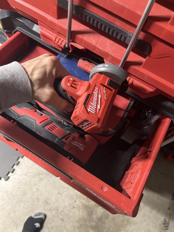 Milwaukee M12 FUEL 3-Inch Compact Cut Off Tool - Tool Box Buzz
