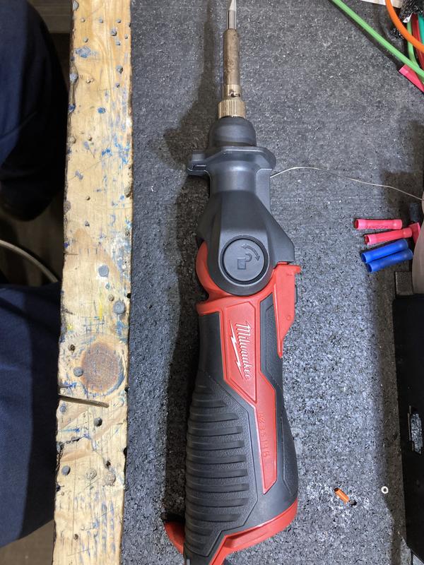 Milwaukee soldering iron sydney tools hotsell
