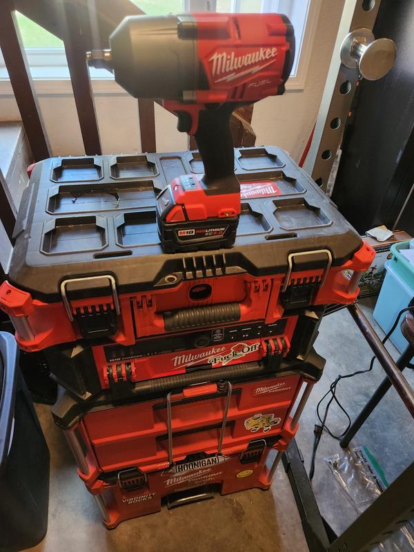 Milwaukee M18 FUEL 1/2 High Torque Impact Wrench With Friction Ring