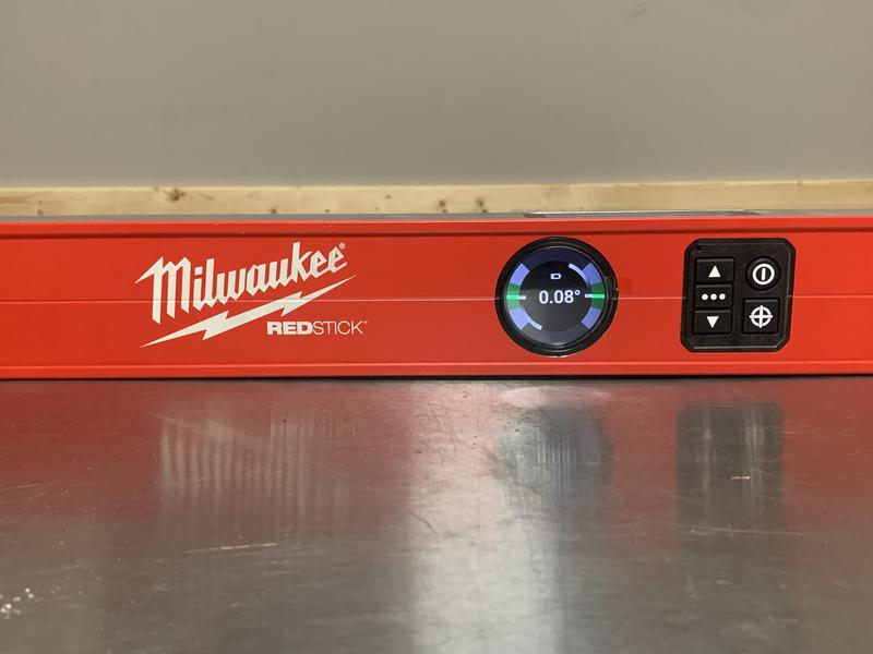 Milwaukee 48 in. Redstick Digital Box Level with Pin-Point