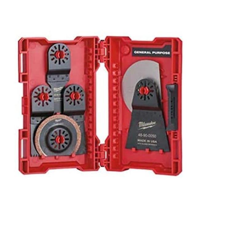 Milwaukee Tool Kit de lames oscillantes multi-outils (5 pièces) | Home Depot Canada