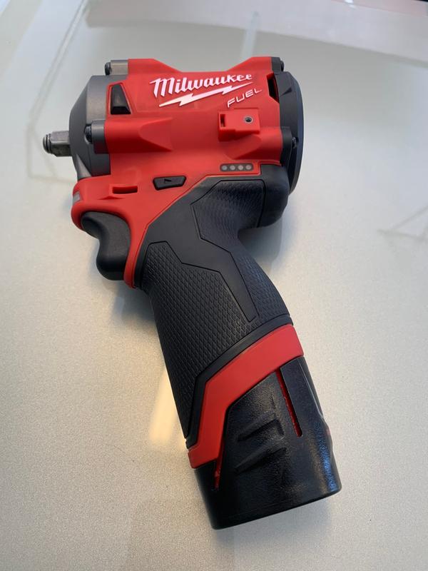 Milwaukee M12 FUEL Stubby 3/8 in. Impact Wrench (Bare Tool) 2554-20 - Acme  Tools