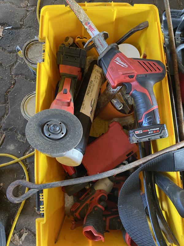 Milwaukee m12 hackzall review sale