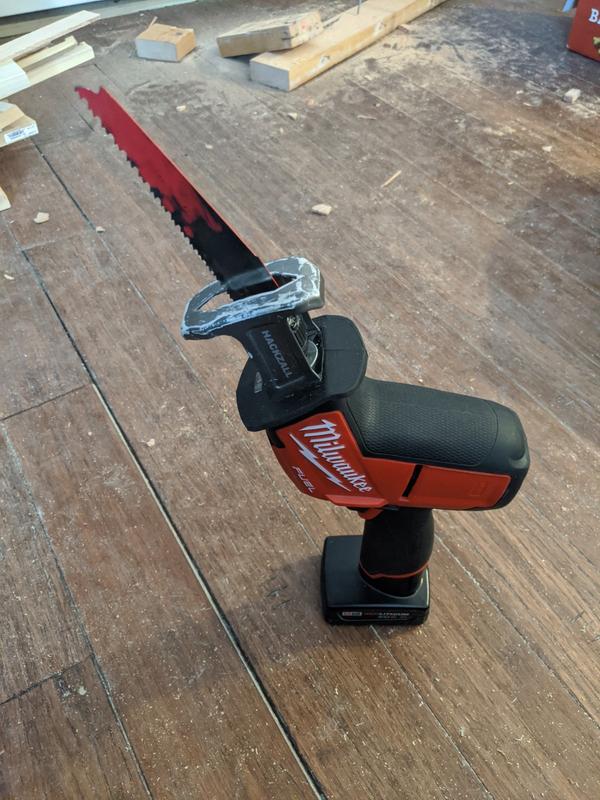 Milwaukee M12 FUEL Hackzall Reciprocating Saw 2520 20 BARE TOOL