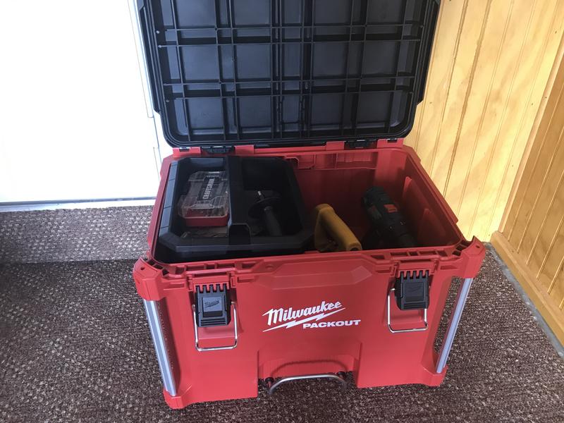 PACKOUT Tool & Accessory Rolling Storage Box