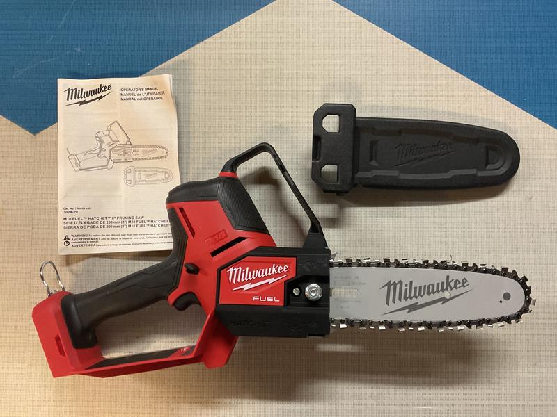 Chainsaw Kit Milwaukee M18 Chainsaw Manual Milwaukee M18 FUEL
