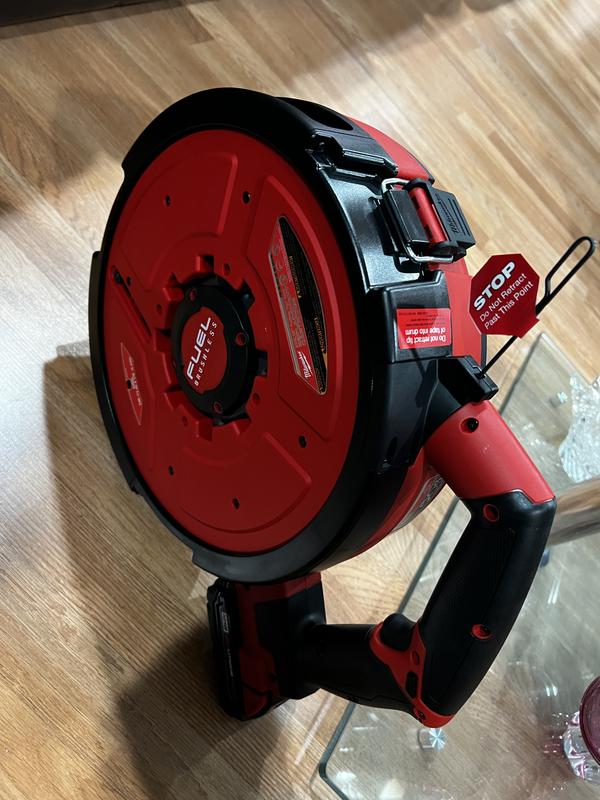 Milwaukee M18 FUEL Angler Pulling Fish Tape Powered Base (Bare Tool)