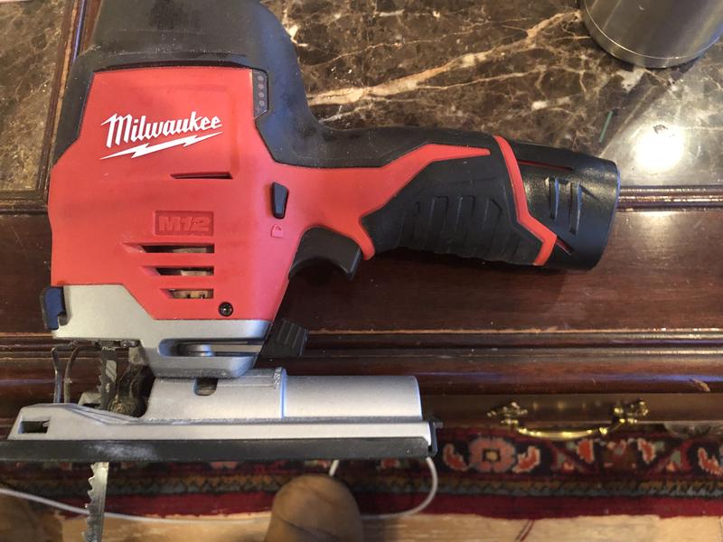 Milwaukee m12 jigsaw deals blades