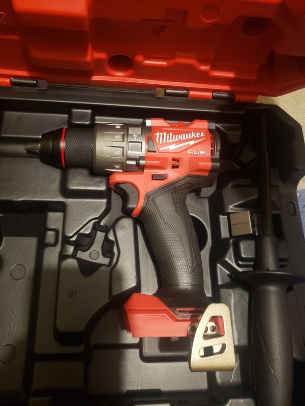 Milwaukee M18 Fuel Cordless Hammer Drill and Drill Driver - PTR