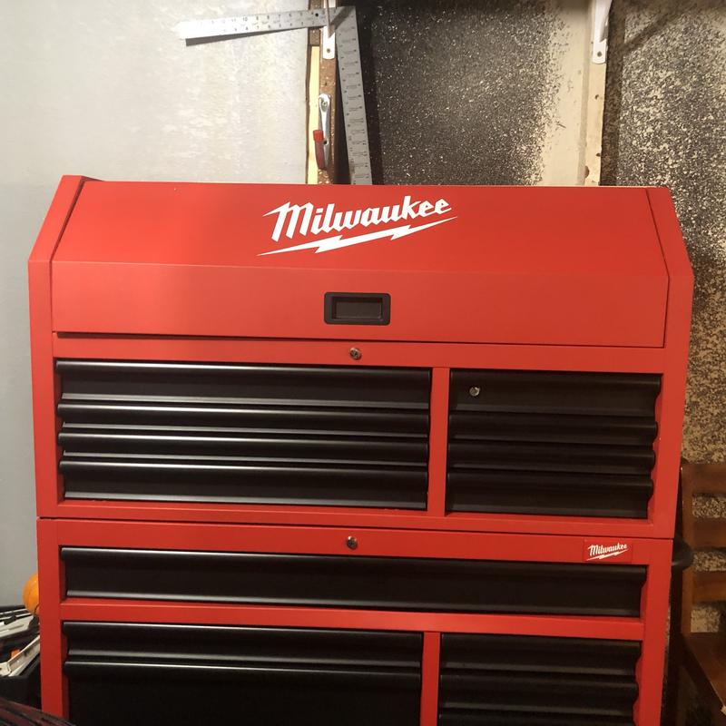 Milwaukee 46 deals bottom tool chest