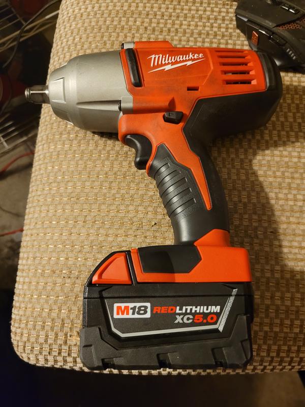 M18 Cordless Lithium Ion 1 2 High Torque Impact Wrench with Friction Ring