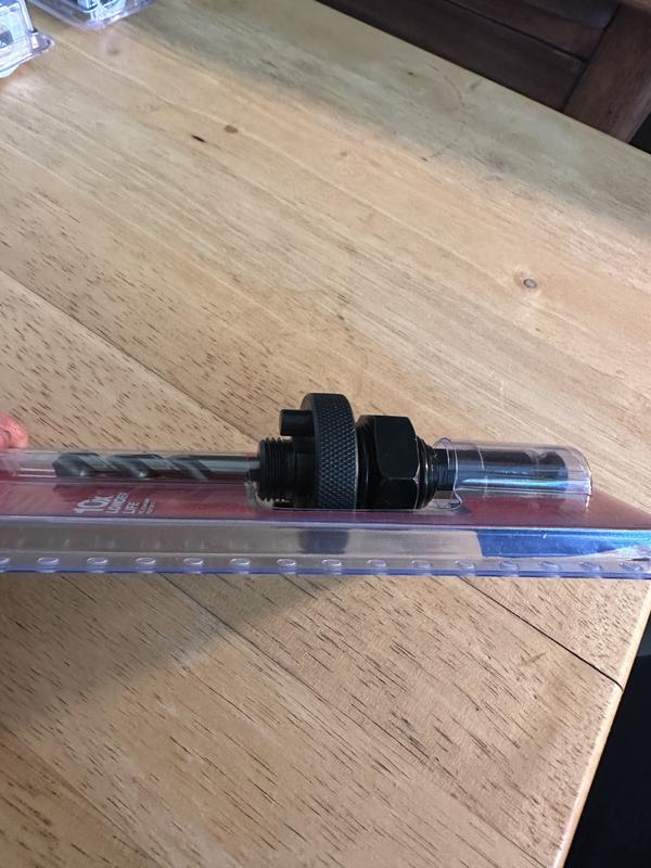 Milwaukee 49-56-0708 1-1/8 Hole Dozer with Carbide Teeth in the Drills ...