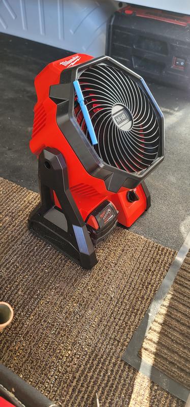 Milwaukee discount m18 fan