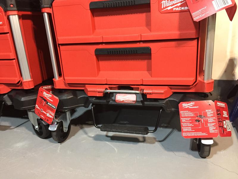 Milwaukee PACKOUT Tool Case with Customizable Foam Insert 48