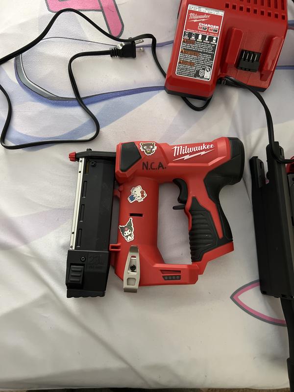 Red Systainer for Milwaukee M12 Pin Nailer