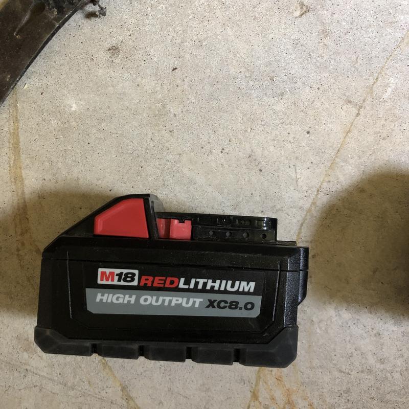 Batterie M18 REDLITHIUM HIGH OUTPUT XC8.0