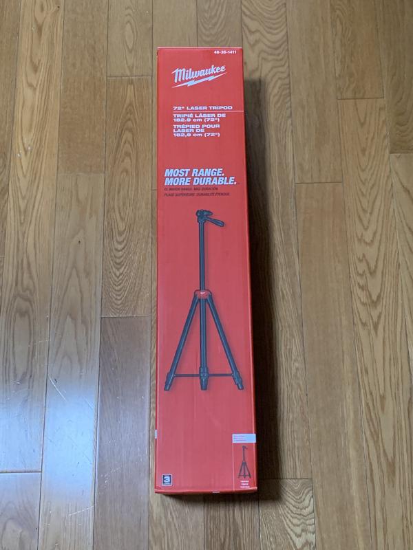 Milwaukee laser deals tripod