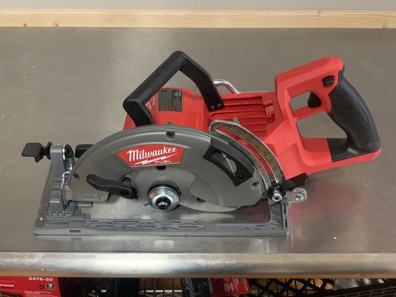 Milwaukee M18 FUEL 18V Lithium-Ion Cordless 7-1/4 in. Rear Handle