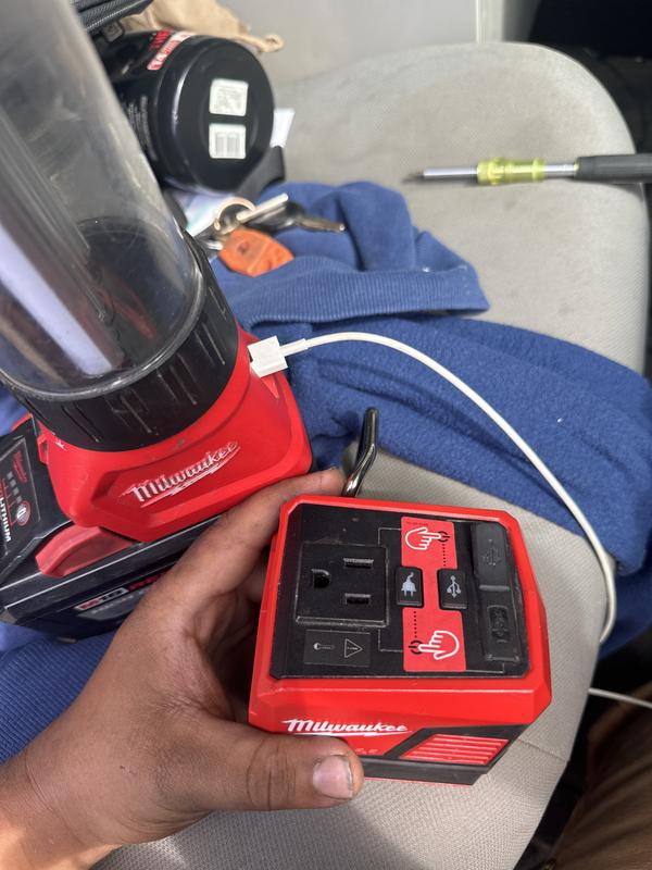 Milwaukee m18 175w online power supply