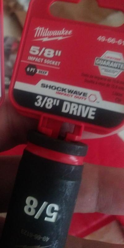 SHOCKWAVE Impact Duty 1/2