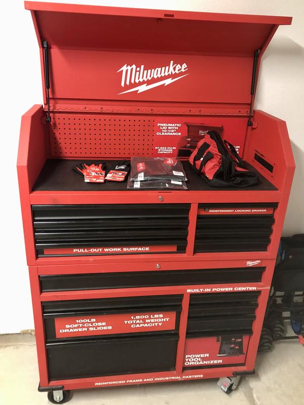 Milwaukee top deals tool box