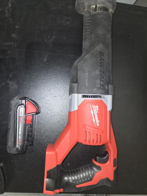 MILWAUKEE ELECTRIC TOOL M18 18-Volt Lithium-Ion Cordless SAWZALL