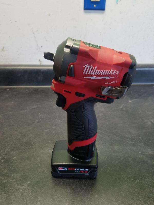 M12 Fuel Stubby 3 8 Impact Wrench Milwaukee Tool