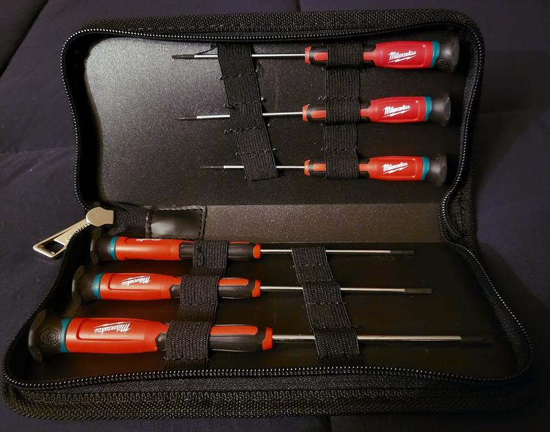 6 Piece Precision Screwdriver