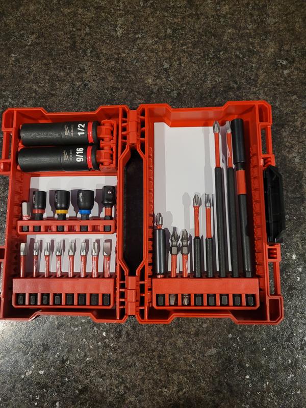 Milwaukee SHOCKWAVE Impact Duty Bit CD Torx Set (32pc), Toolfix, Dundalk, Co. Louth