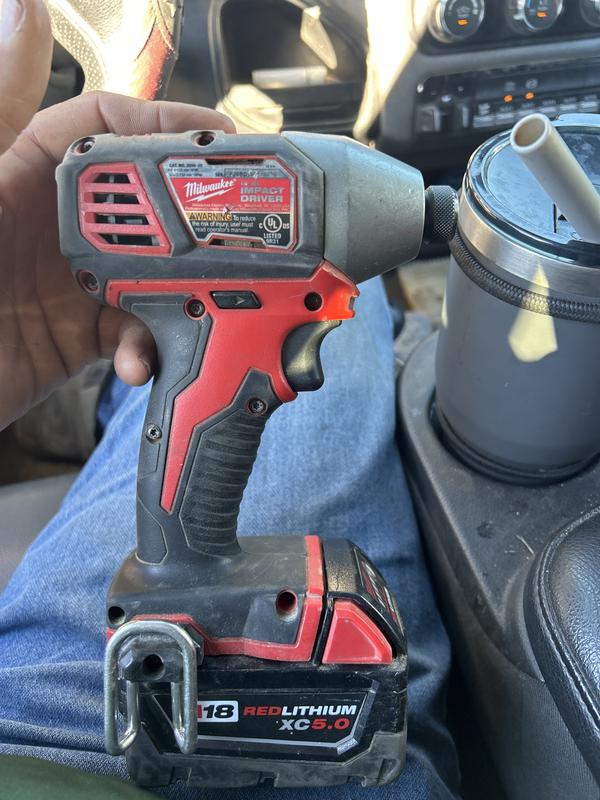 Milwaukee M18 18-Volt 5.0 Ah Lithium-Ion XC Extended Capacity Battery Pack  48-11-1850 - The Home Depot