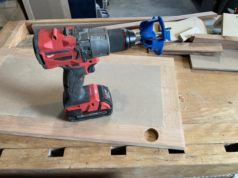 Milwaukee 3rd deals gen hammer drill