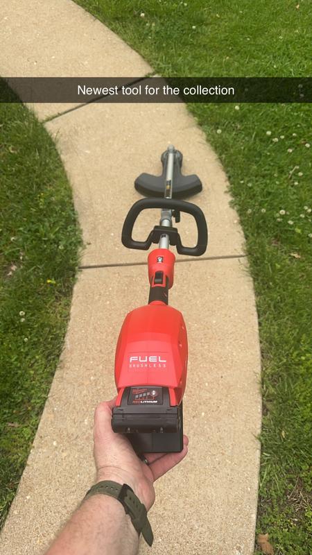 Milwaukee M18 FUEL String Trimmer w/ QUIK-LOK Kit 2825-21ST