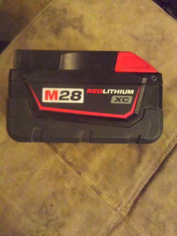 Milwaukee deals m28 battery