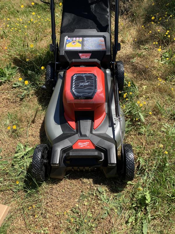 BLACK+DECKER 20 in. 13-Amp Corded Electric Walk Behind Push Lawn Mower - Lawn  Mowers - Hesperia, California, Facebook Marketplace