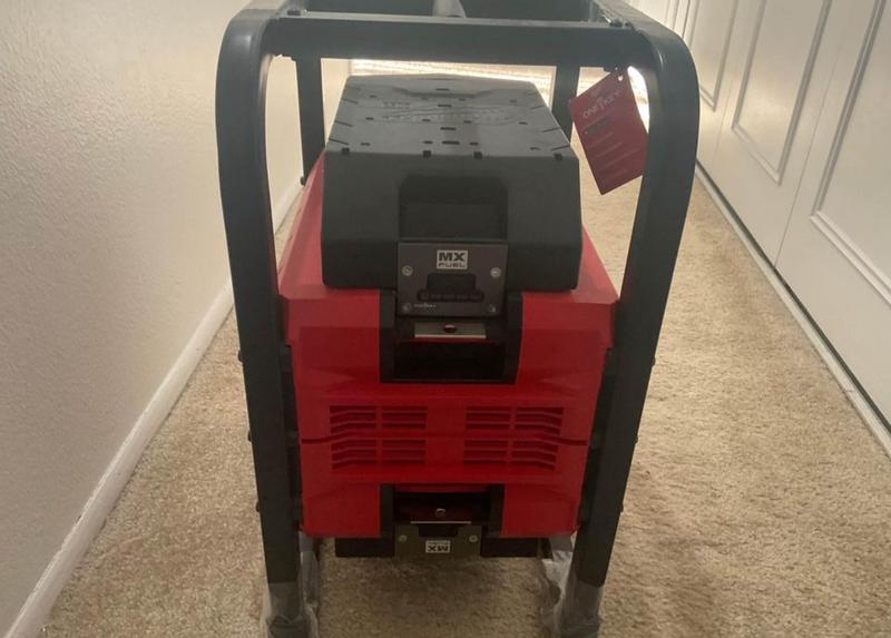 Milwaukee gasless generator sale