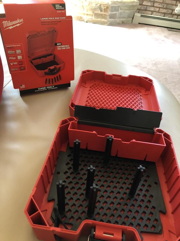 Hole Saw Case Milwaukee Tool