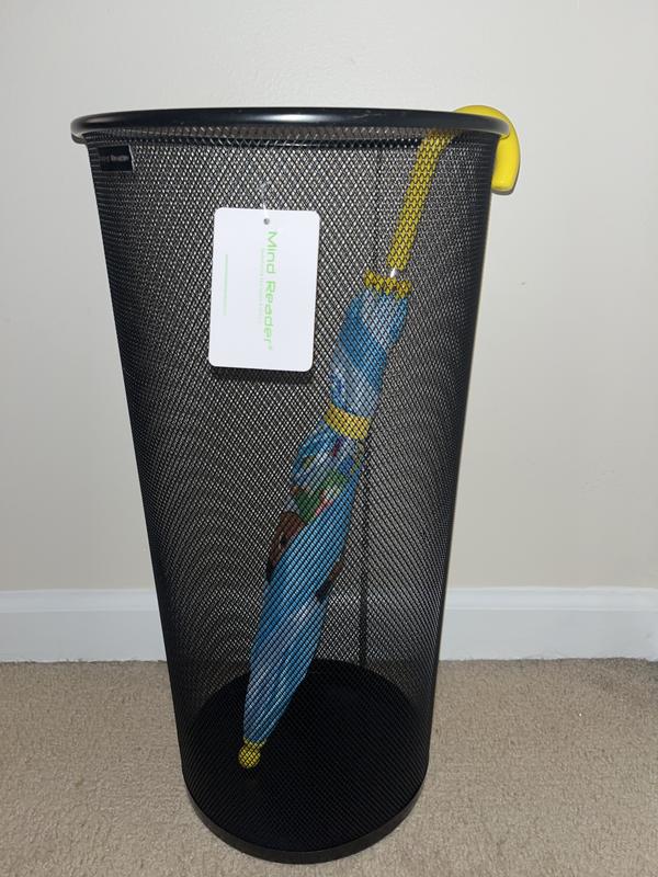 Our families favorite umbrella organizer by the front door