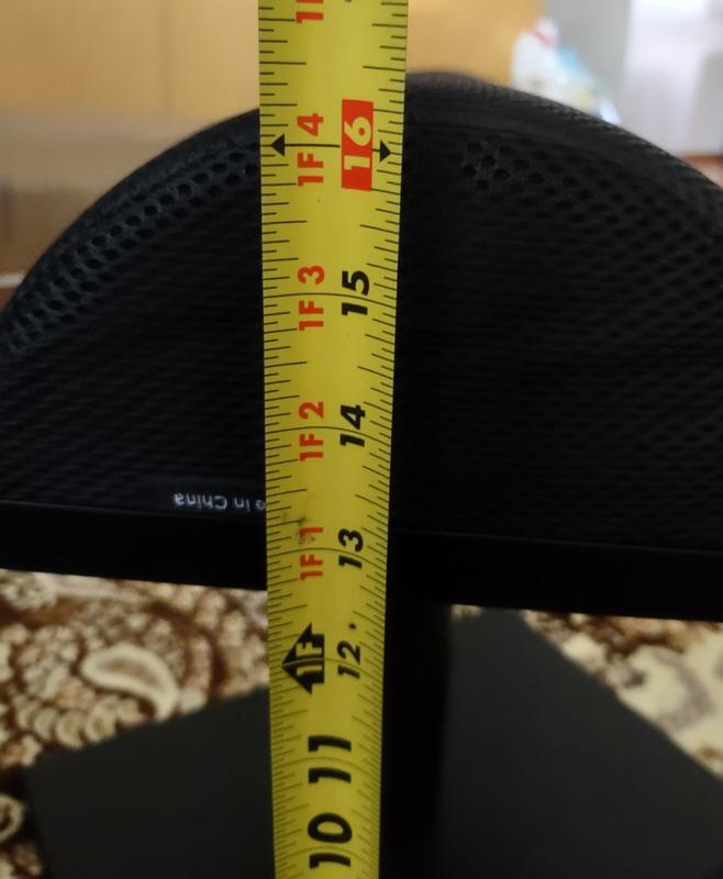 Mind Reader Modern Black Ottoman in the Ottomans & Poufs department at ...