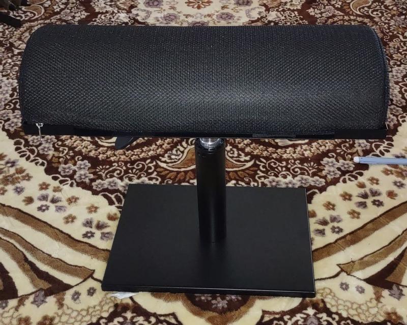 Mind Reader Modern Black Ottoman in the Ottomans & Poufs department at ...