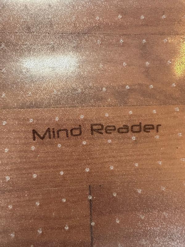 Mind Reader Chair Mat - Photo 5