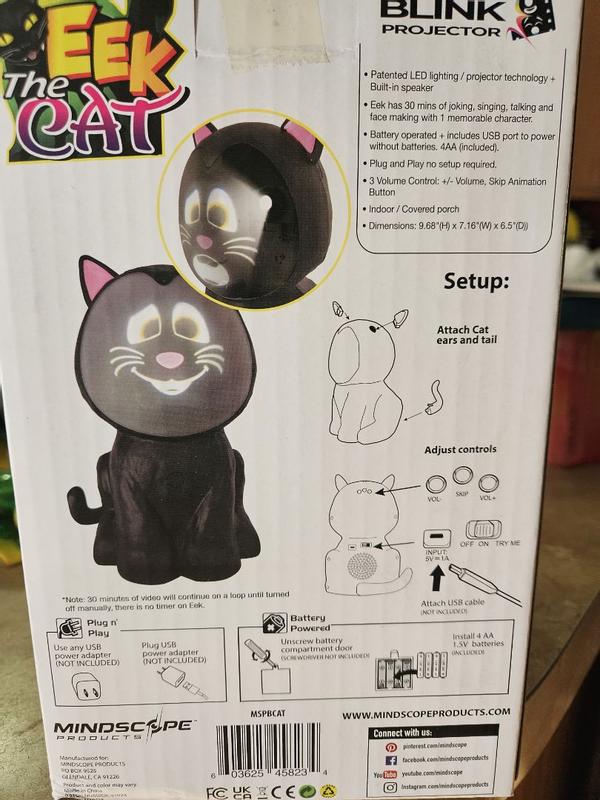 ブラックキャット アイピロー Eek 10